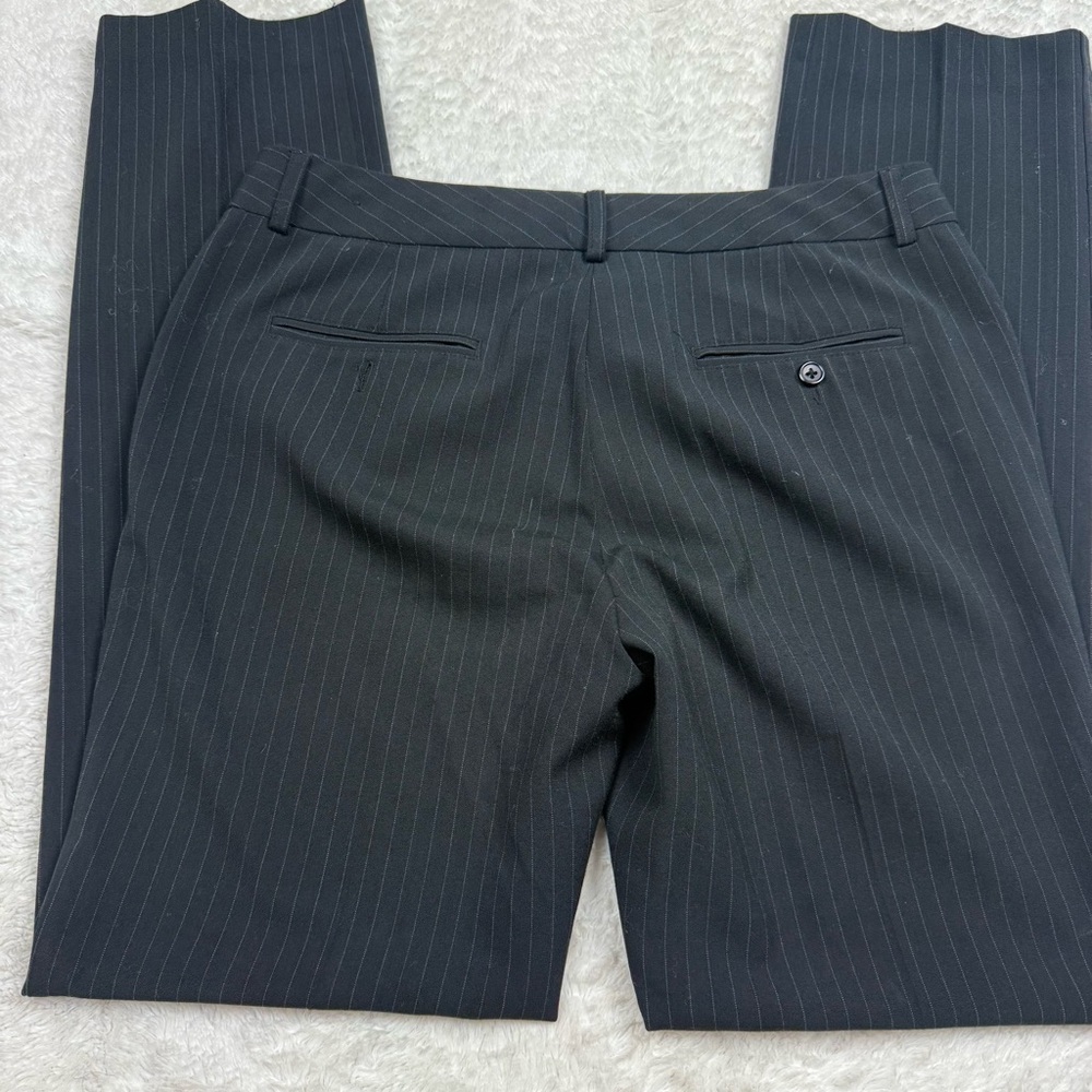 Zac & Rachel Women's Black Pinstripe Trousers - Picture 4 of 7